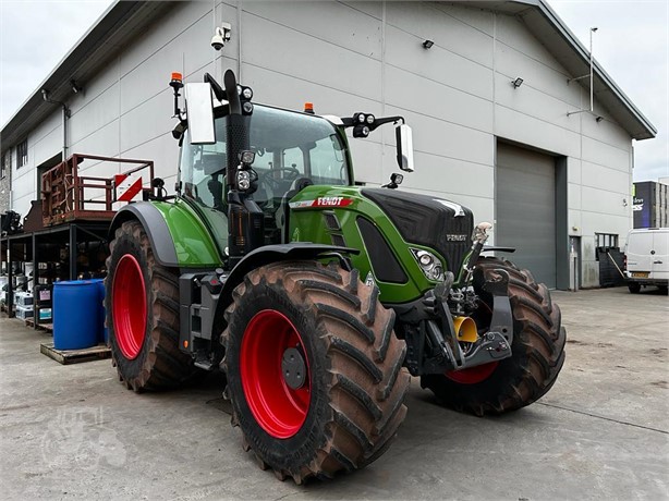 2022 FENDT 724 VARIO Used 175 HP to 299 HP Tractors for sale