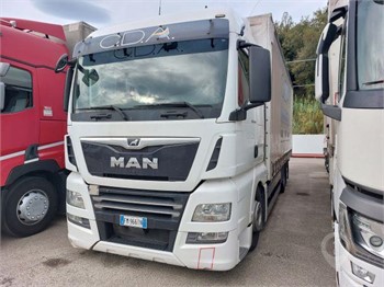 2017 MAN TGX 26.500 Used Curtain Side Trucks for sale