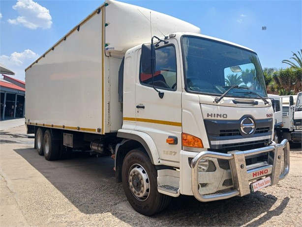 2018 HINO 500FC1627 Used Box Trucks for sale