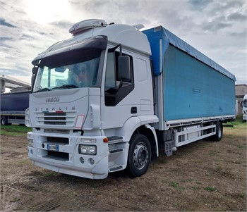 2006 IVECO STRALIS 400 Used Curtain Side Trucks for sale
