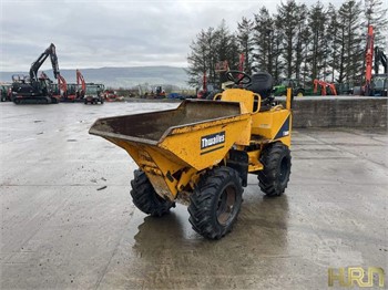 2011 THWAITES MACH201 Used Dumpers for sale
