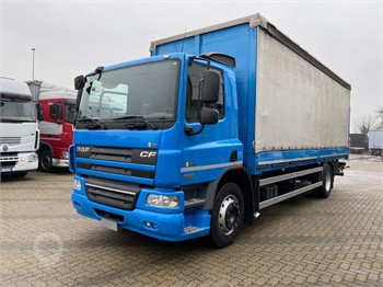 2011 DAF 75.310 Used Curtain Side Trucks for sale