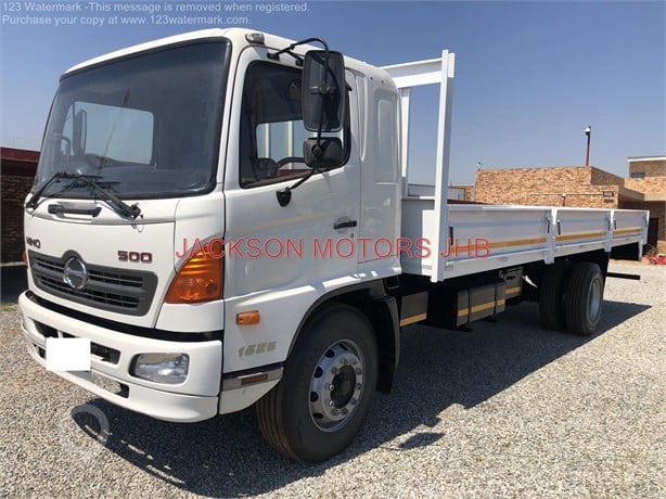 2014 HINO 500 1626 Used Dropside Flatbed Trucks for sale