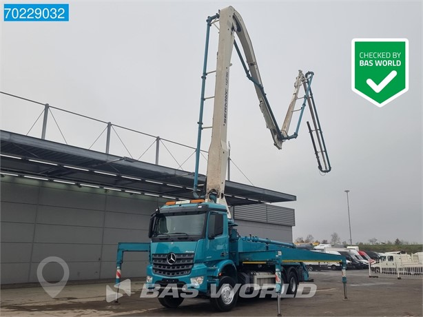 2015 MERCEDES-BENZ AROCS 2836 Used Concrete Trucks for sale