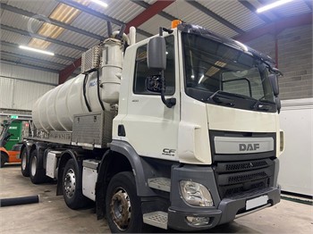 2018 DAF CF400 Used Vacuum Municipal Trucks for sale