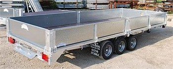 2023 GRAHAM EDWARDS FB3512T New Dropside Flatbed Trailers for sale