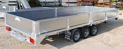 2023 GRAHAM EDWARDS FB3512T New Dropside Flatbed Trailers for sale