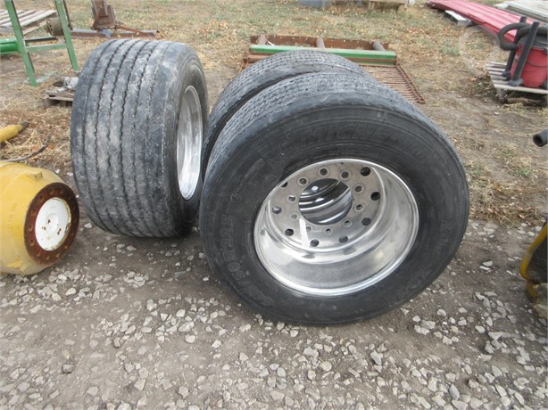 MICHELIN 445/50R22.5 Used Wheel Truck / Trailer Components auction results