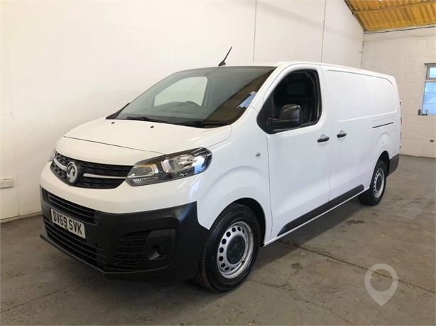 2019 VAUXHALL VIVARO Used Combi Vans for sale