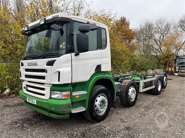 2011 SCANIA P370 Used Chassis Cab Trucks for sale