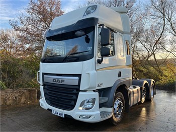 2014 DAF CF460 Used Tractor with Sleeper for sale