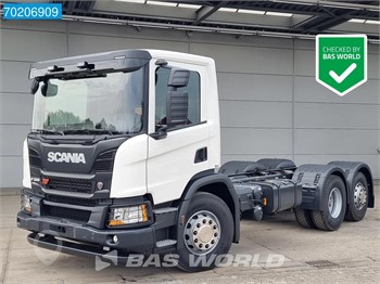 2022 SCANIA P320 New Chassis Cab Trucks for sale