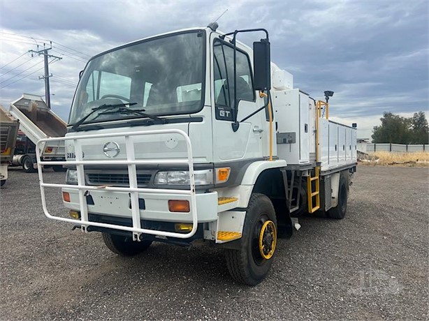 2000 HINO GT175 Used Fire Trucks for sale