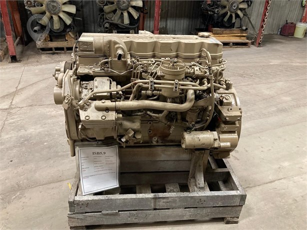 CUMMINS ISB 5.9 Used Engine Truck / Trailer Components for sale
