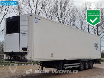 2015 LECITRAILER CARRIER VECTOR 1350 3 AXLES DOPPELSTOCK LIFTACHSE Used Other Refrigerated Trailers for sale