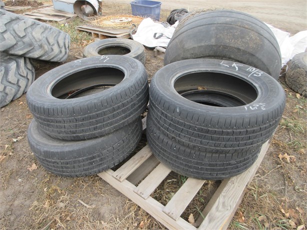 COOPER 245/60R16 Used Tyres Truck / Trailer Components auction results