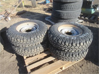 INTERCO LT235/85R16 Used Wheel Truck / Trailer Components auction results