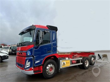 2022 VOLVO FM330 Used Chassis Cab Trucks for sale