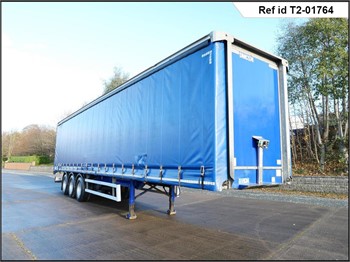 2014 MONTRACON TRAILER Used Curtain Side Trailers for sale