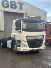 2016 DAF CF370 Used Tractor with Sleeper for sale