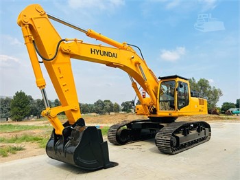 2006 HYUNDAI ROBEX 500 LC-7A (Refurbished 2023) Used Crawler Excavators for sale