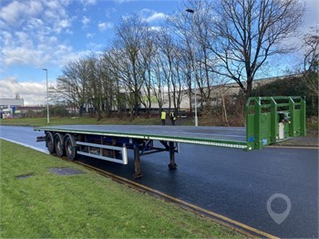 2016 SDC TRI-AXLE FLATBED TRAILER Used Dropside Flatbed Trailers for sale