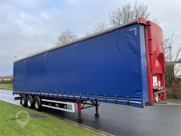 2016 SDC Used Curtain Side Trailers for sale