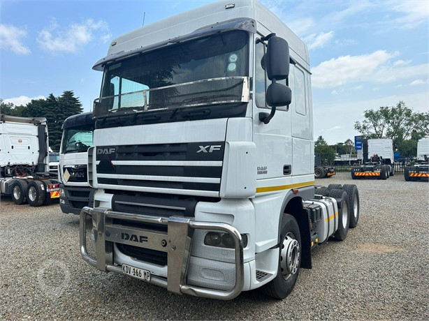 2020 DAF XF105.460 Used Tractor with Sleeper for sale