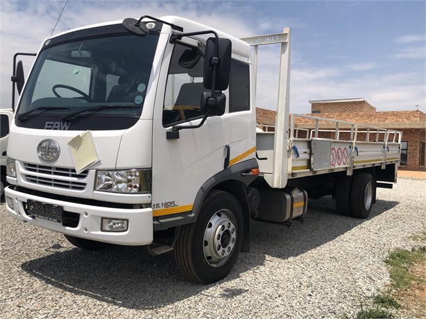 2021 FAW 15.180FL Used Dropside Flatbed Trucks for sale