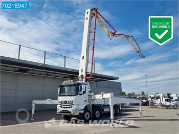 2015 MERCEDES-BENZ AROCS 4151 Used Concrete Trucks for sale