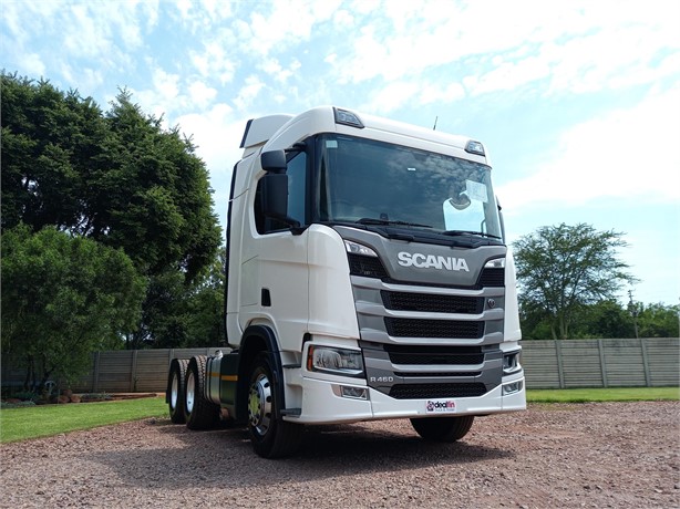 2020 SCANIA R460 Used Tractor with Sleeper for sale