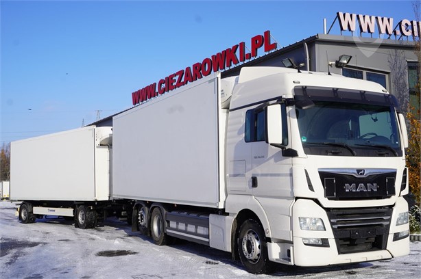 2020 MAN TGX 26.510 LL Used Refrigerated Trucks for sale