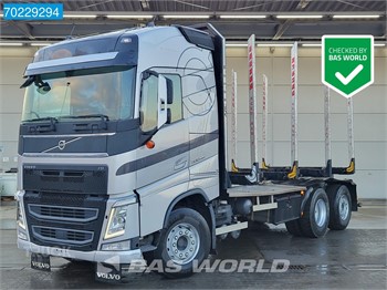 2019 VOLVO FH500 Gebraucht Holztransporter zum verkauf