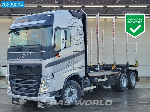 2019 VOLVO FH500 Used Holztransporter zum verkauf