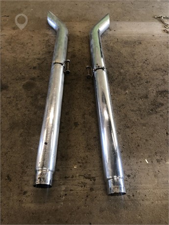 EXHAUST STACKS STRAIGHT PIPES Used Other Truck / Trailer Components auction results
