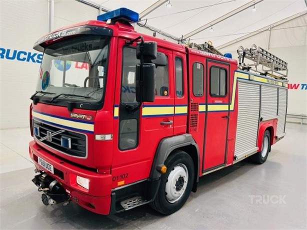 2001 VOLVO FL220 Used Feuerwehrwagen zum verkauf