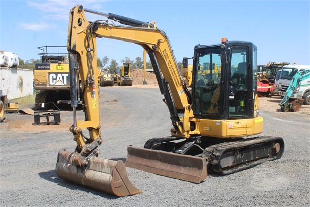 2018 CATERPILLAR 305E2 CR Used Mini (0-7 tonne) Excavators for sale