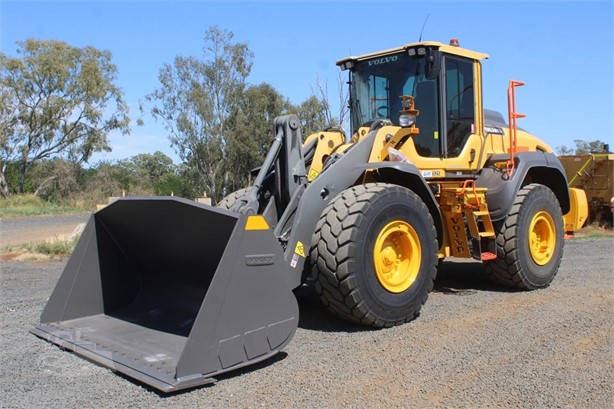 2019 VOLVO L120H Used Wheel Loaders for sale