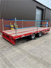 2024 MCCAULEY CENTRE AXLE DRAWBAR TRAILER Used Other Trailers for sale