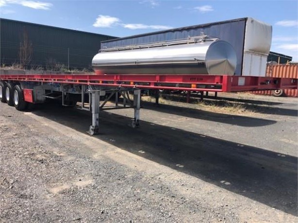 2022 STONESTAR R/T LEAD/MID Used Flat Top Trailers for sale