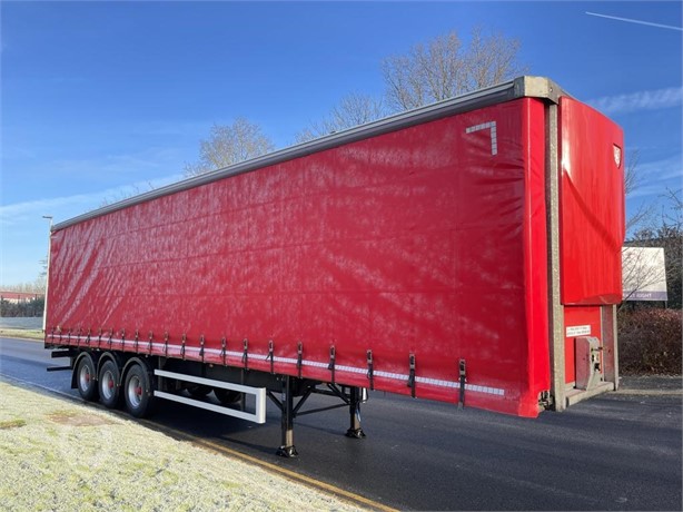 2016 TIGER 4500MM TRI-AXLE CURTAINSIDE TRAILER Used Curtain Side Trailers for sale