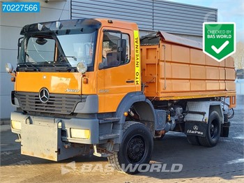 2002 MERCEDES-BENZ ATEGO 1828 Used Chassis Cab Trucks for sale