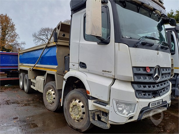2014 MERCEDES-BENZ ACTROS 3240 Used Tipper Trucks for sale