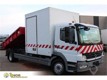 2008 MERCEDES-BENZ ATEGO 1218 Used Tipper Trucks for sale