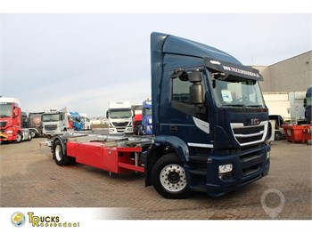 2017 IVECO STRALIS 310 Used Demountable Trucks for sale