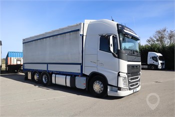 2016 VOLVO FH13.540 Used Curtain Side Trucks for sale