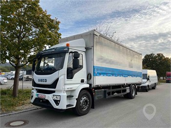2017 IVECO EUROCARGO 180E32 Used Curtain Side Trucks for sale