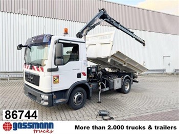 2011 MAN TGL 12.250 Used Tipper Trucks for sale