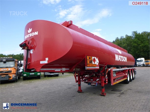 2015 LAKELAND 12,75 m x 254 cm Used Benzintank Tank / Silo-auflieger zum verkauf