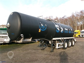 2002 MAGYAR BITUMEN TANK INOX 29.5 M3 / 1 COMP + PUMP / ADR 13 Used Other Tanker Trailers for sale